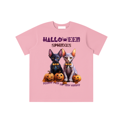 Halloween,Sphinx Cats,Colorful