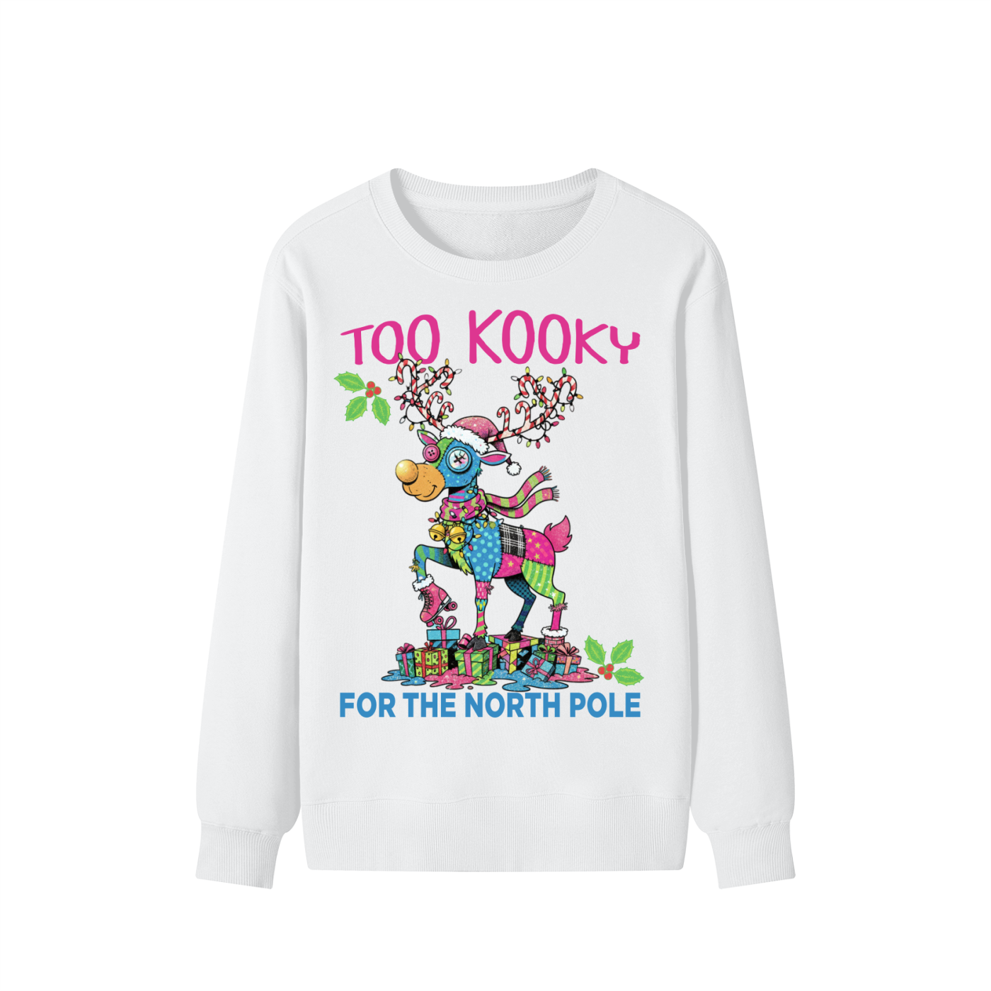 Reindeer,Christmas,Kooky