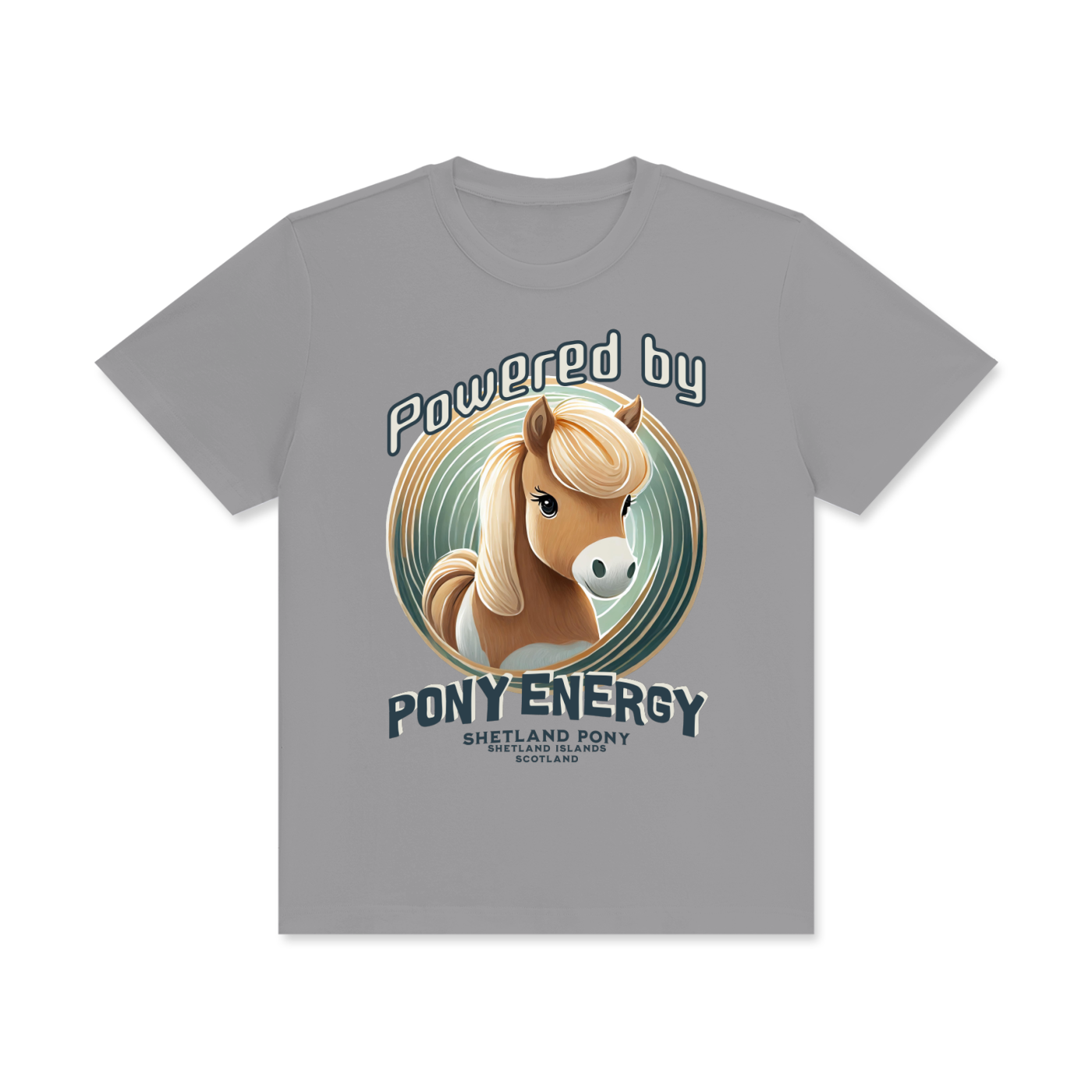 Shetland Pony,Powered by,Pony Energy