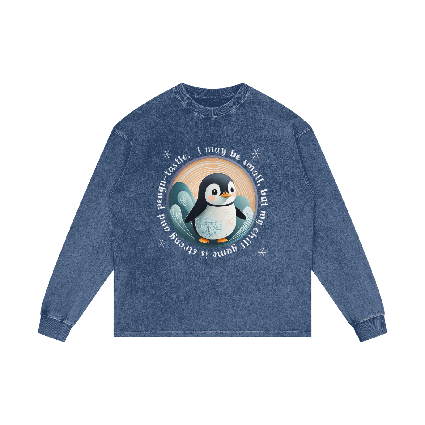 Chilled,Cute,Penguin