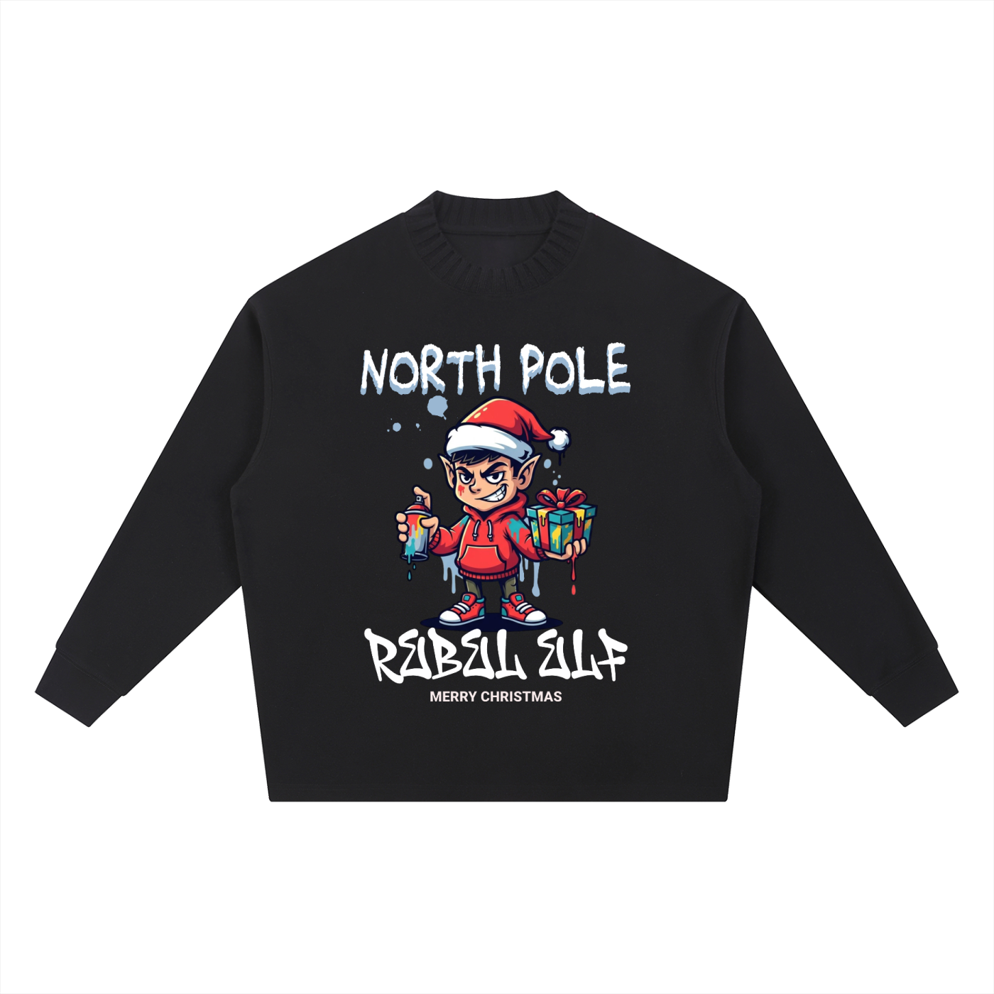 Christmas,Graffiti,Rebel,Elf