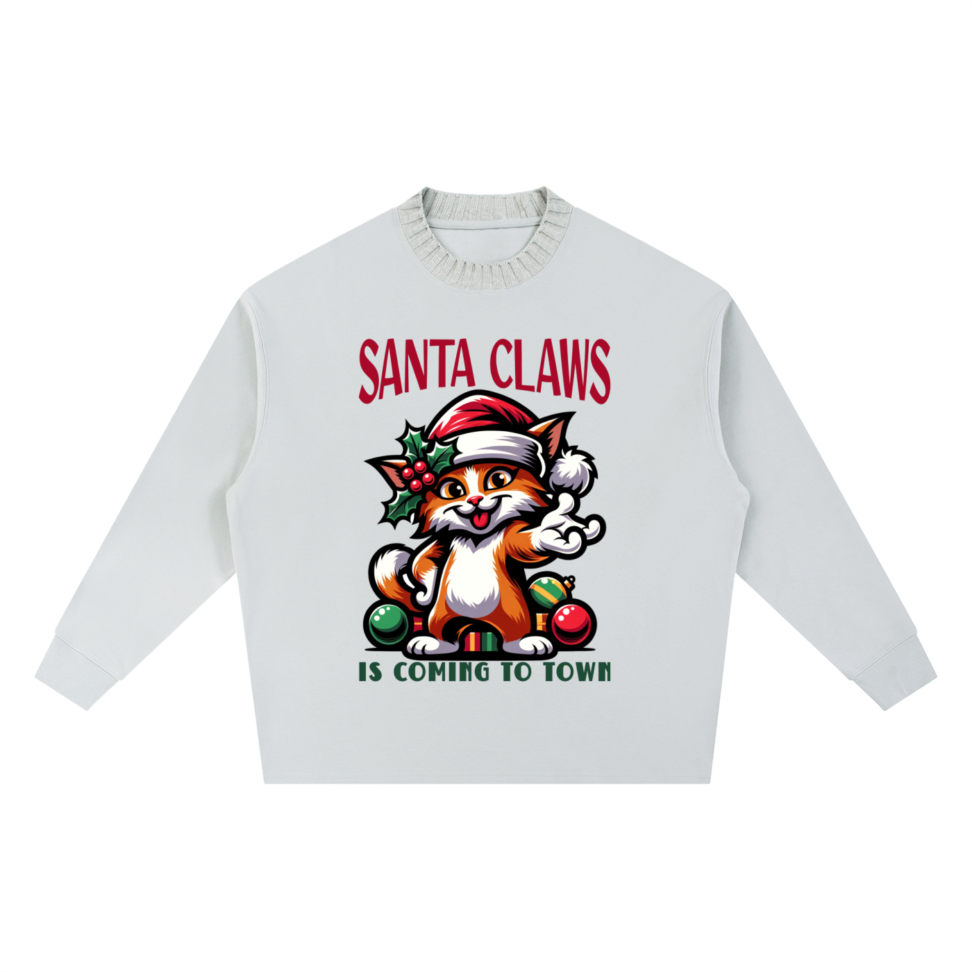 Christmas,Fun,Cat,Santa,Claws