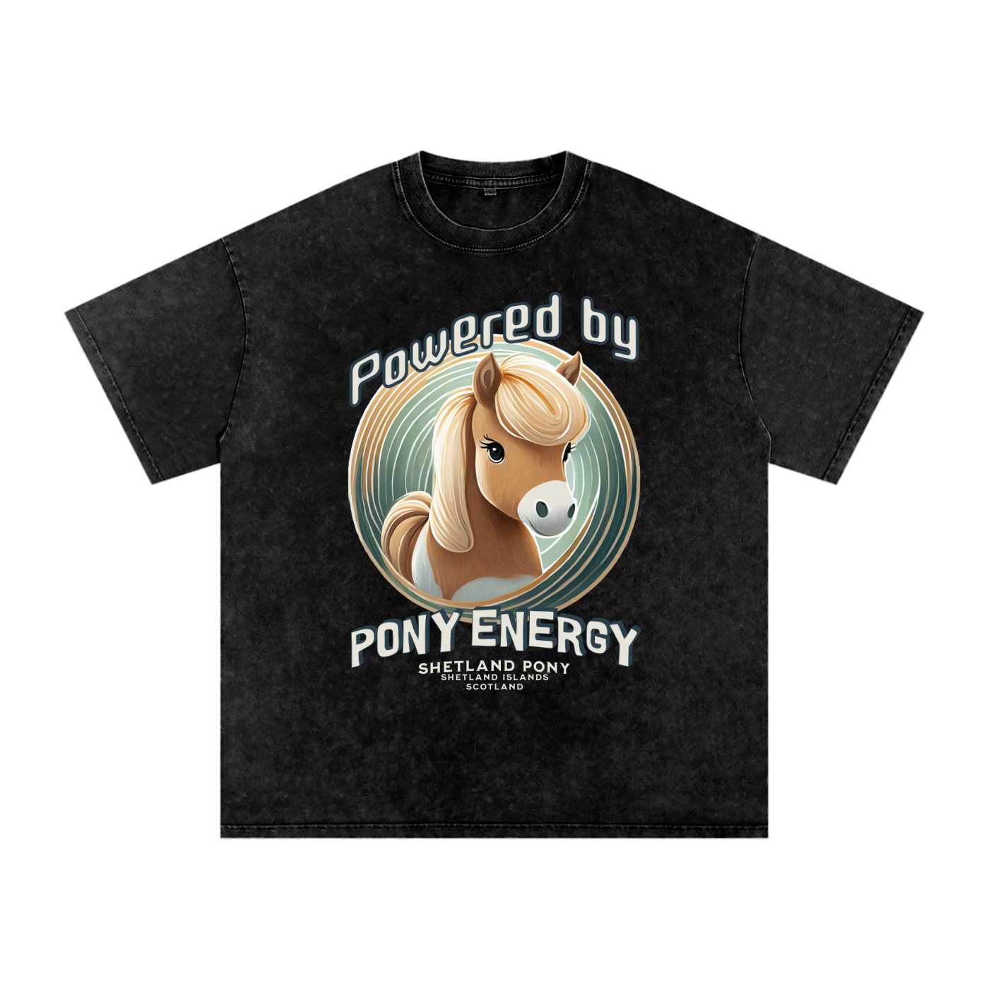 Shetland Pony,Powered by,Pony Energy
