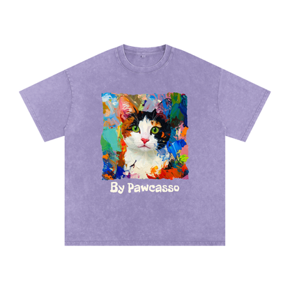 Cat,Portrait,Pawcasso