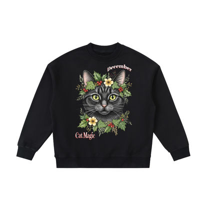 Kids,December,Cat,Holly,Berries