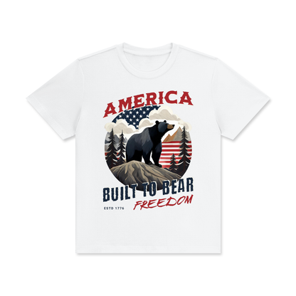 America,Born,Freedom,Bear