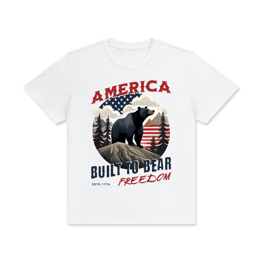 America,Born,Freedom,Bear
