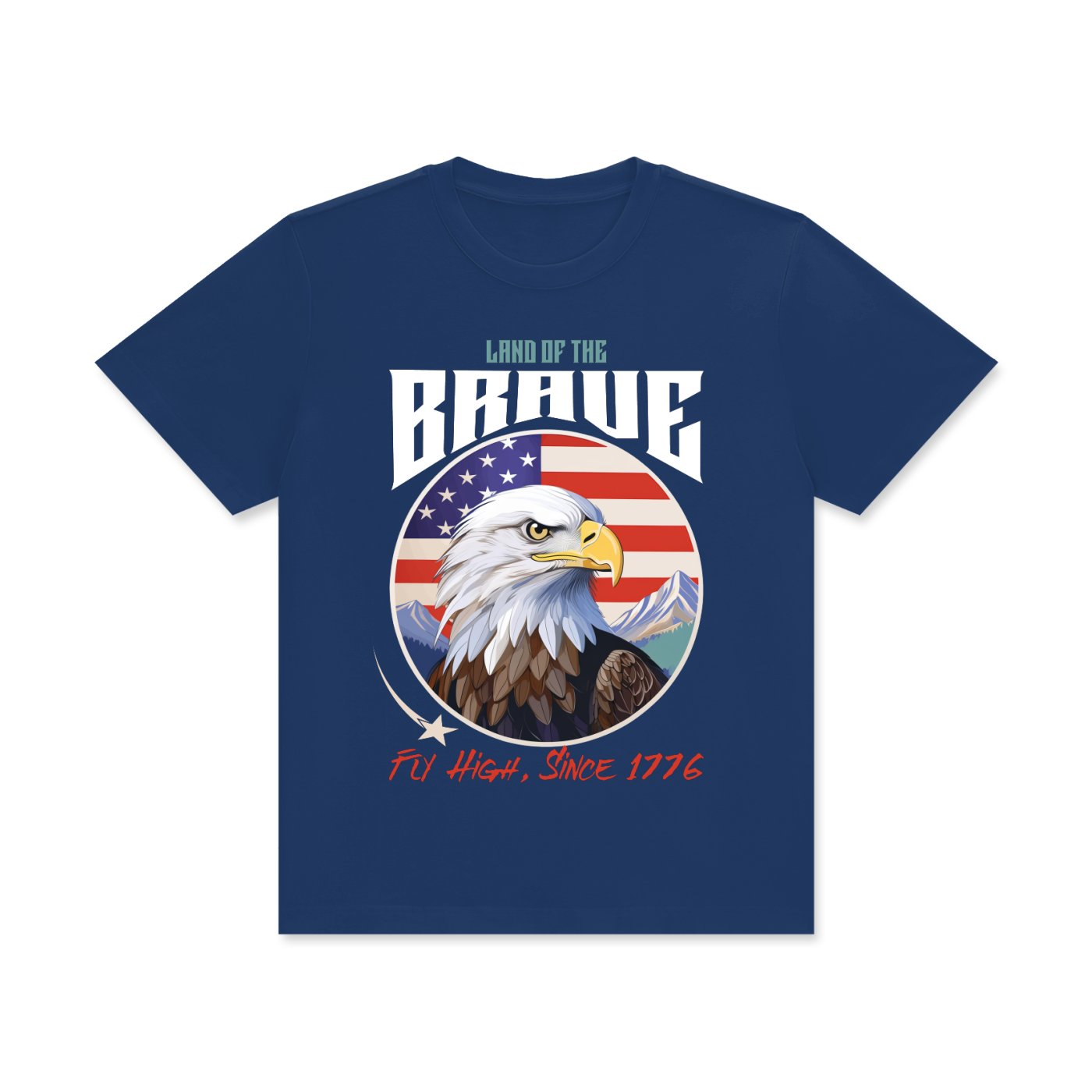 USA,Eagle,Land,Brave