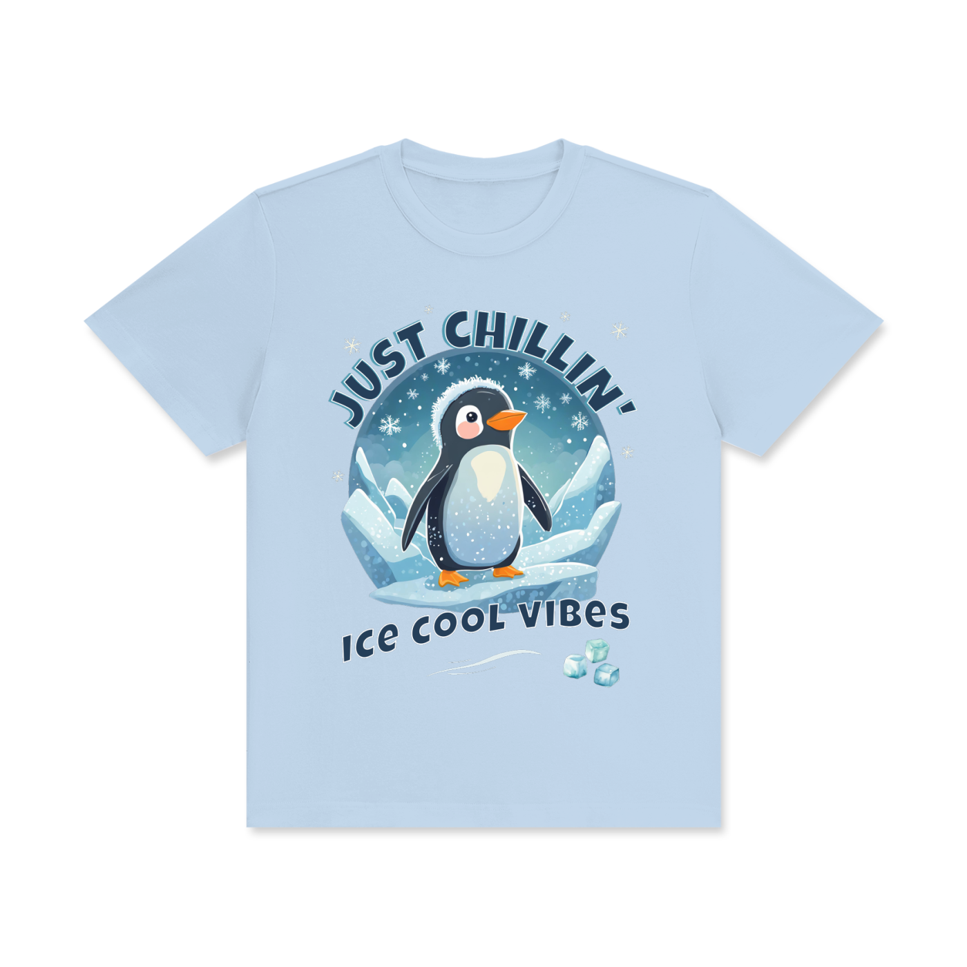Penguin,Chillin',Ice,Cool