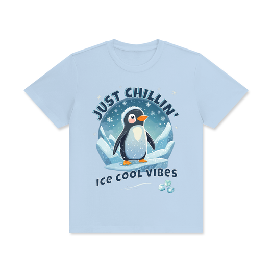 Penguin,Chillin',Ice,Cool