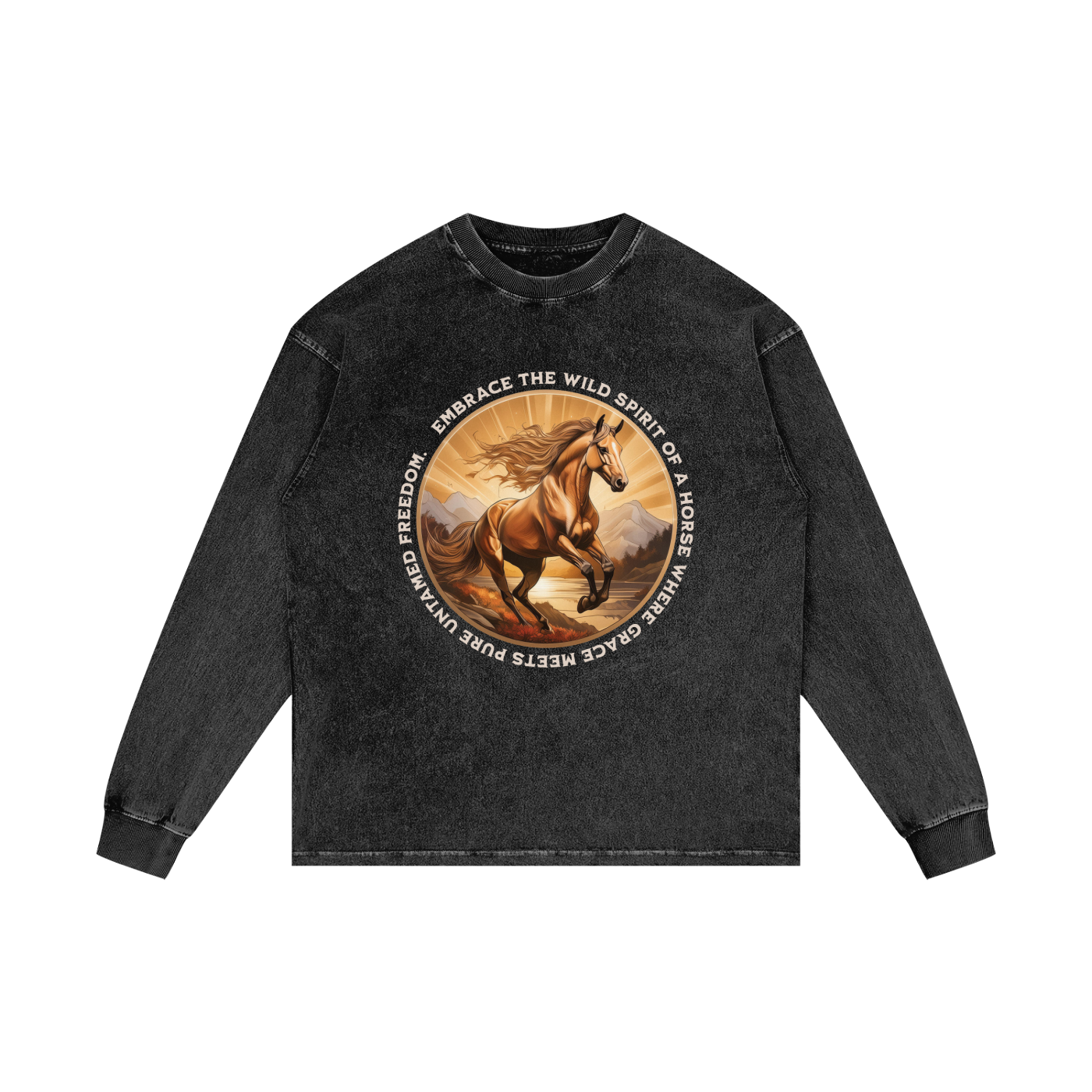 Embrace,Wild,Spirit,Horse