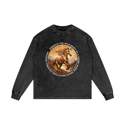 Embrace,Wild,Spirit,Horse