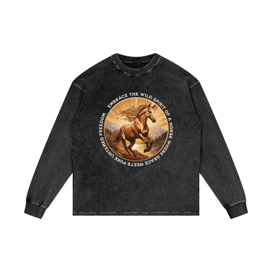 Embrace,Wild,Spirit,Horse