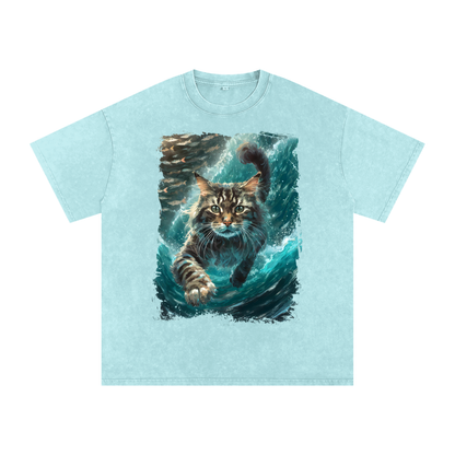 Cat,Swimming