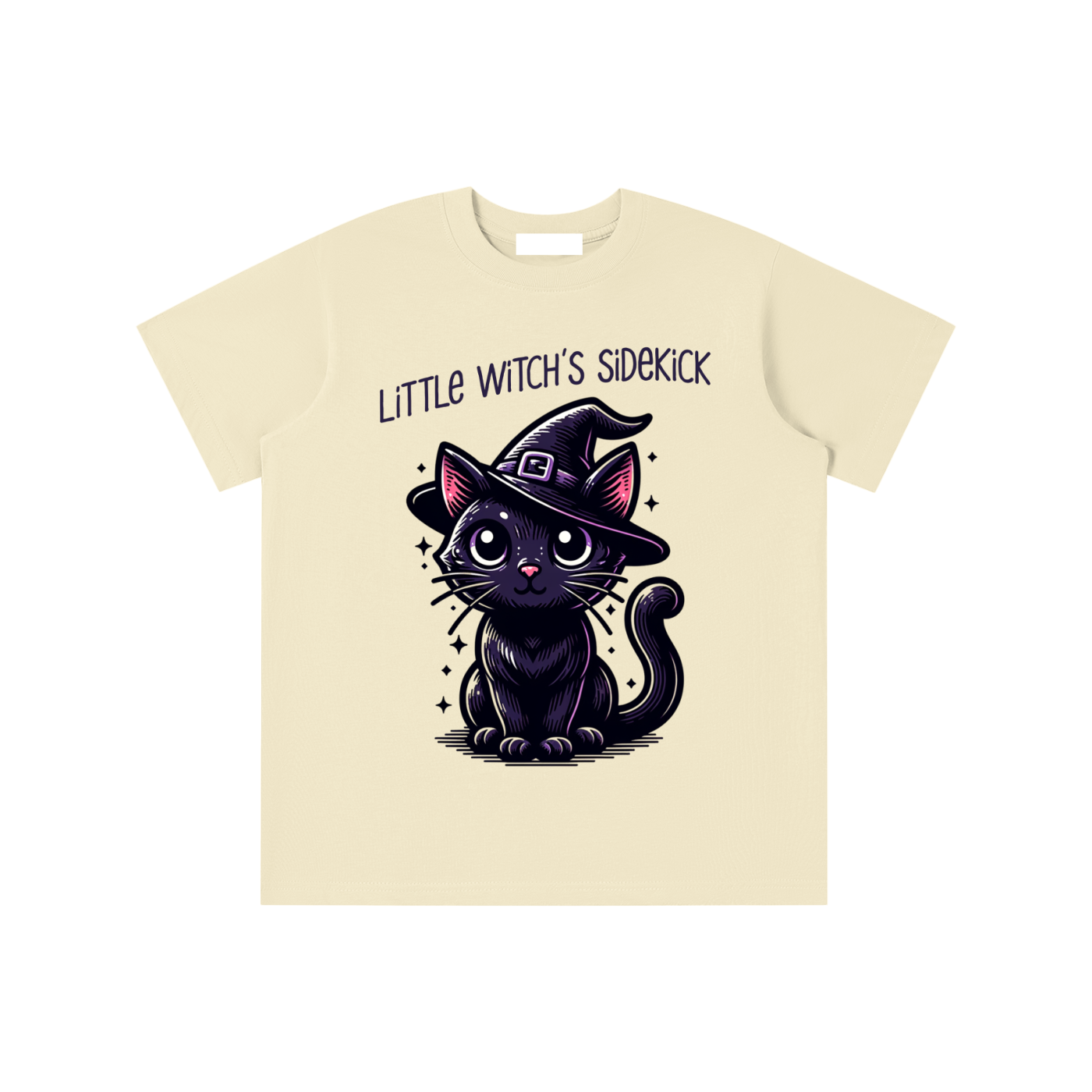 Halloween,Witch's Cat,Cute,Kids