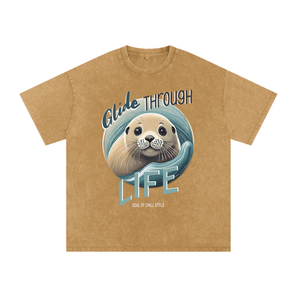 Seal,Glide ,Through Life