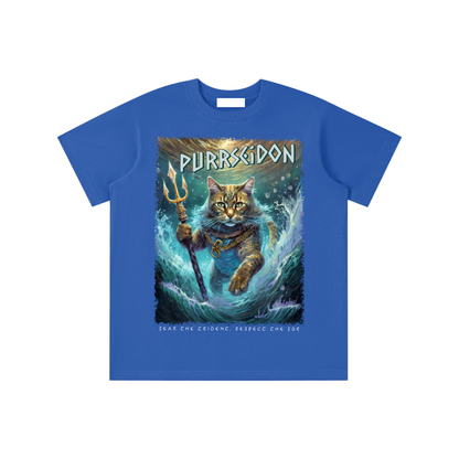 Purrseidon,Greek,Cat,Kids