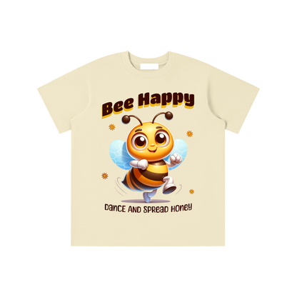 Bee,Happy,Dance,Spread,Honey,Kids