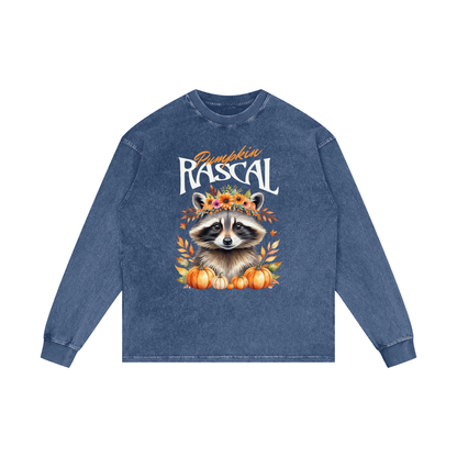 #HarvestRaccoon