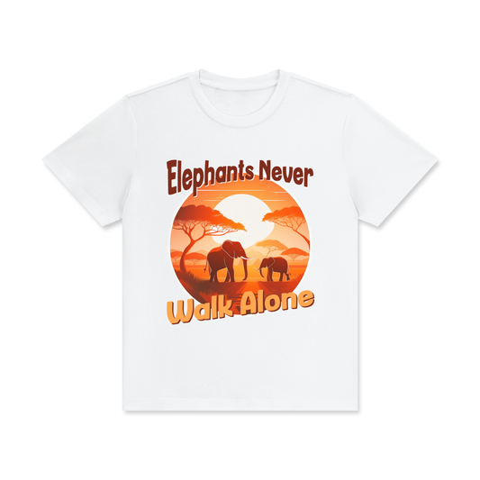 Elephants,Never,Walk Alone