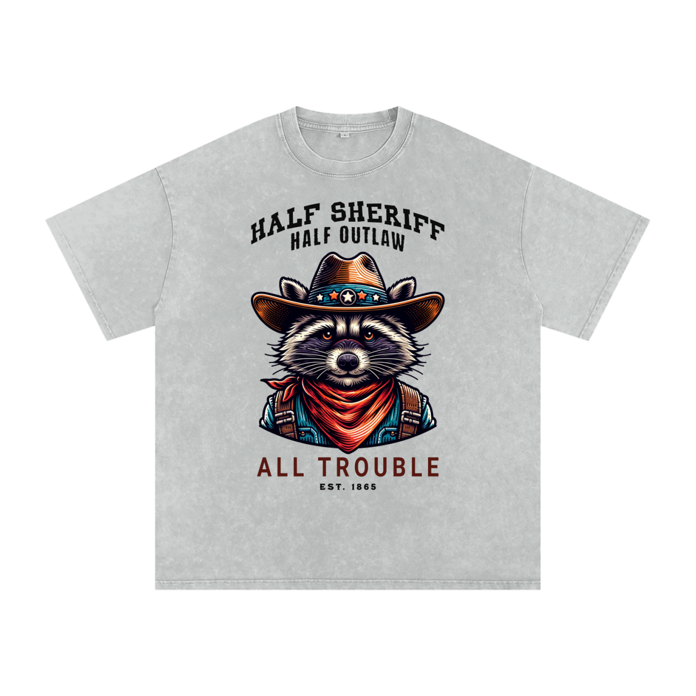 Raccoon,Sheriff,Outlaw,Trouble