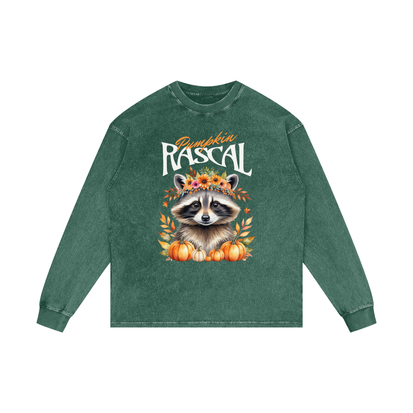 #HarvestRaccoon
