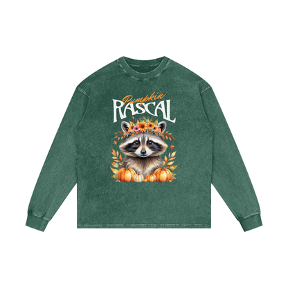#HarvestRaccoon