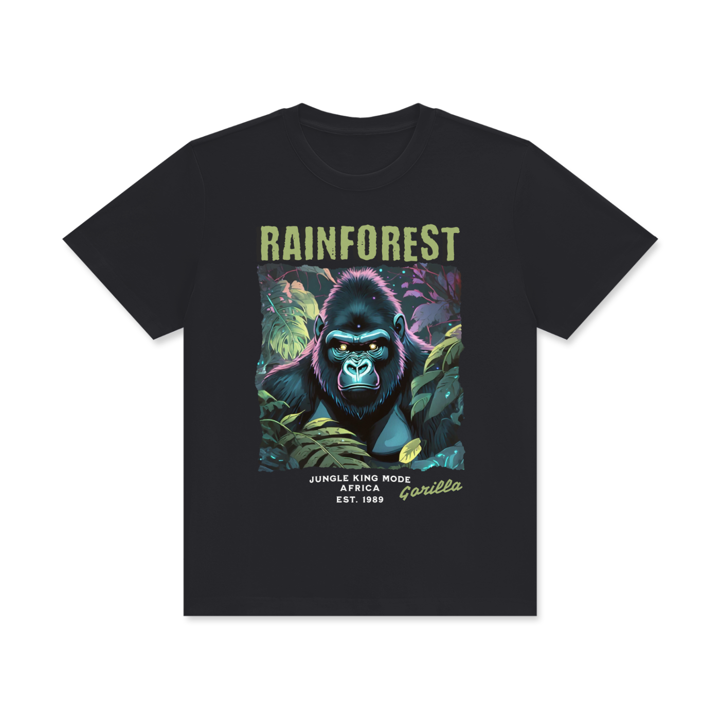 Rainforest,Gorilla