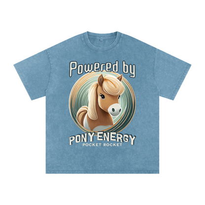 Powered,Pony,Energy