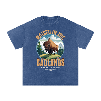 American Bison,Raised by the,Badlands