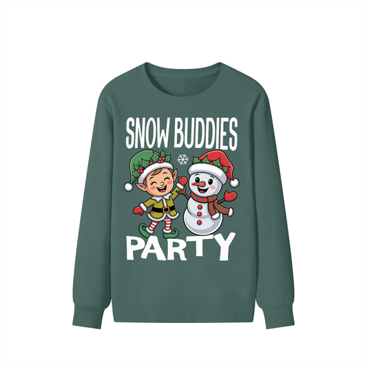 Christmas,Elf,Snowman,Party,Buddies