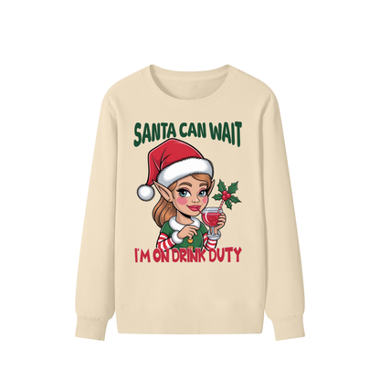 Christmas,Elf,Drink,Duty