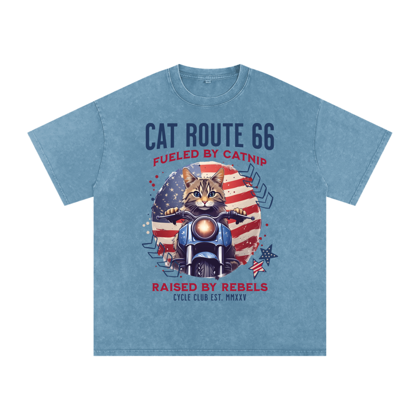 Cat,Route 66,Fuelled,Catnip