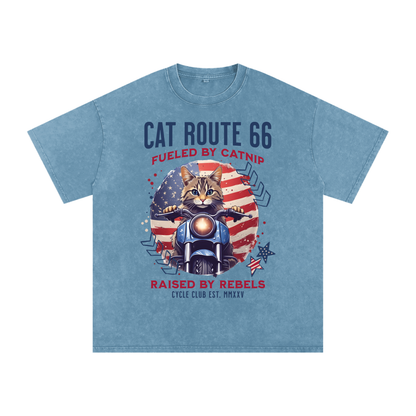 Cat,Route 66,Fuelled,Catnip