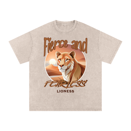 Lioness,Fierce,Fearless