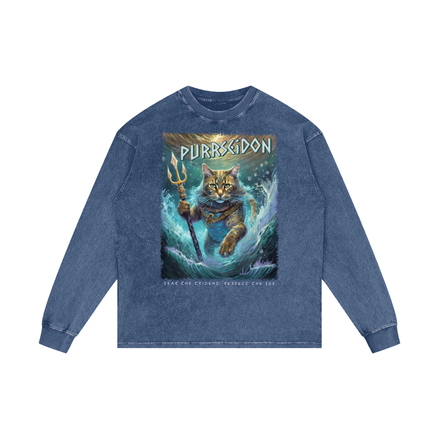 Purrseidon,Cat,Greek