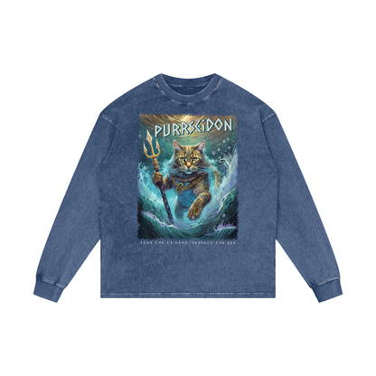 Purrseidon,Cat,Greek