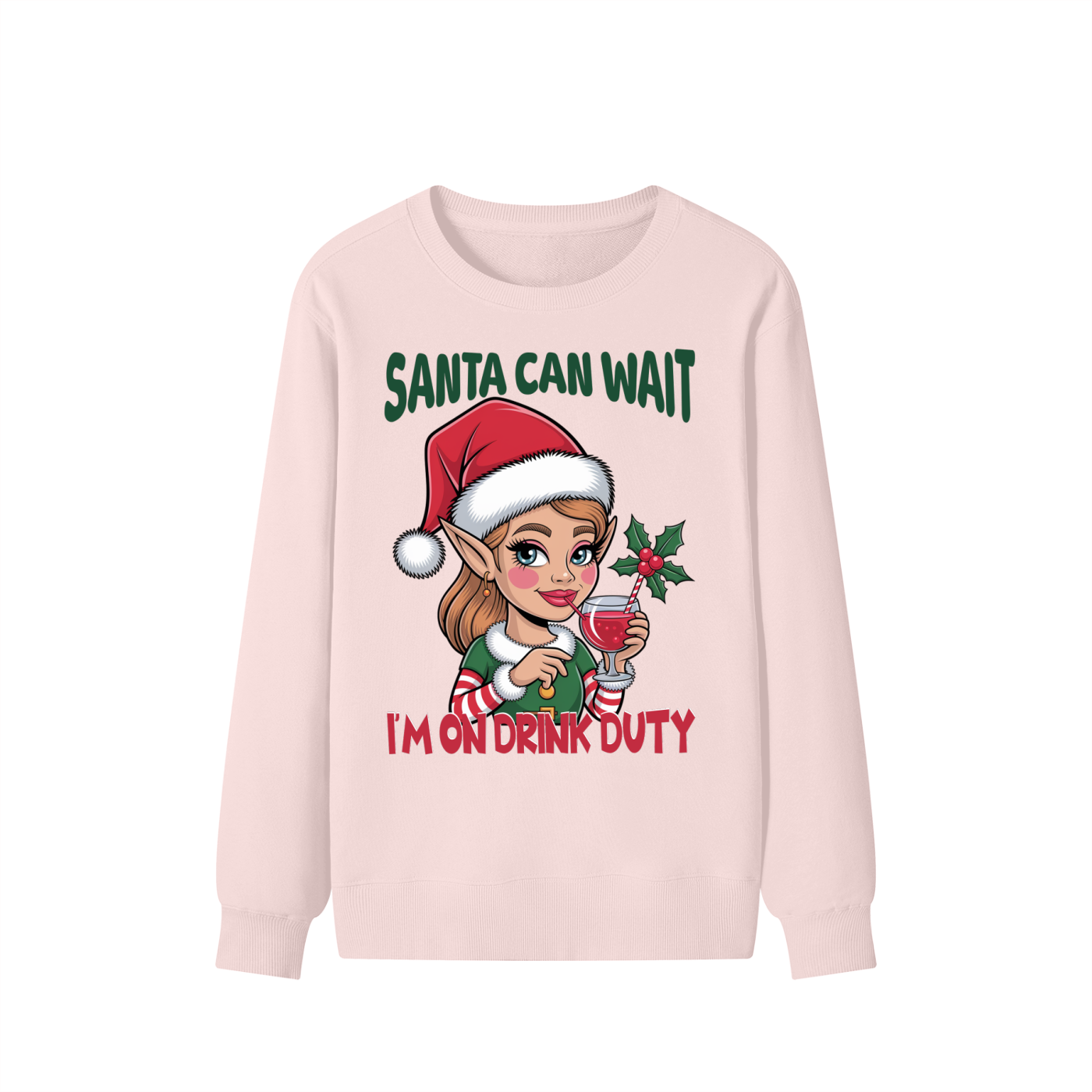 Christmas,Elf,Drink,Duty