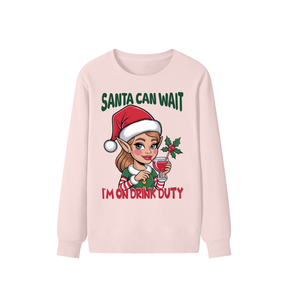 Christmas,Elf,Drink,Duty