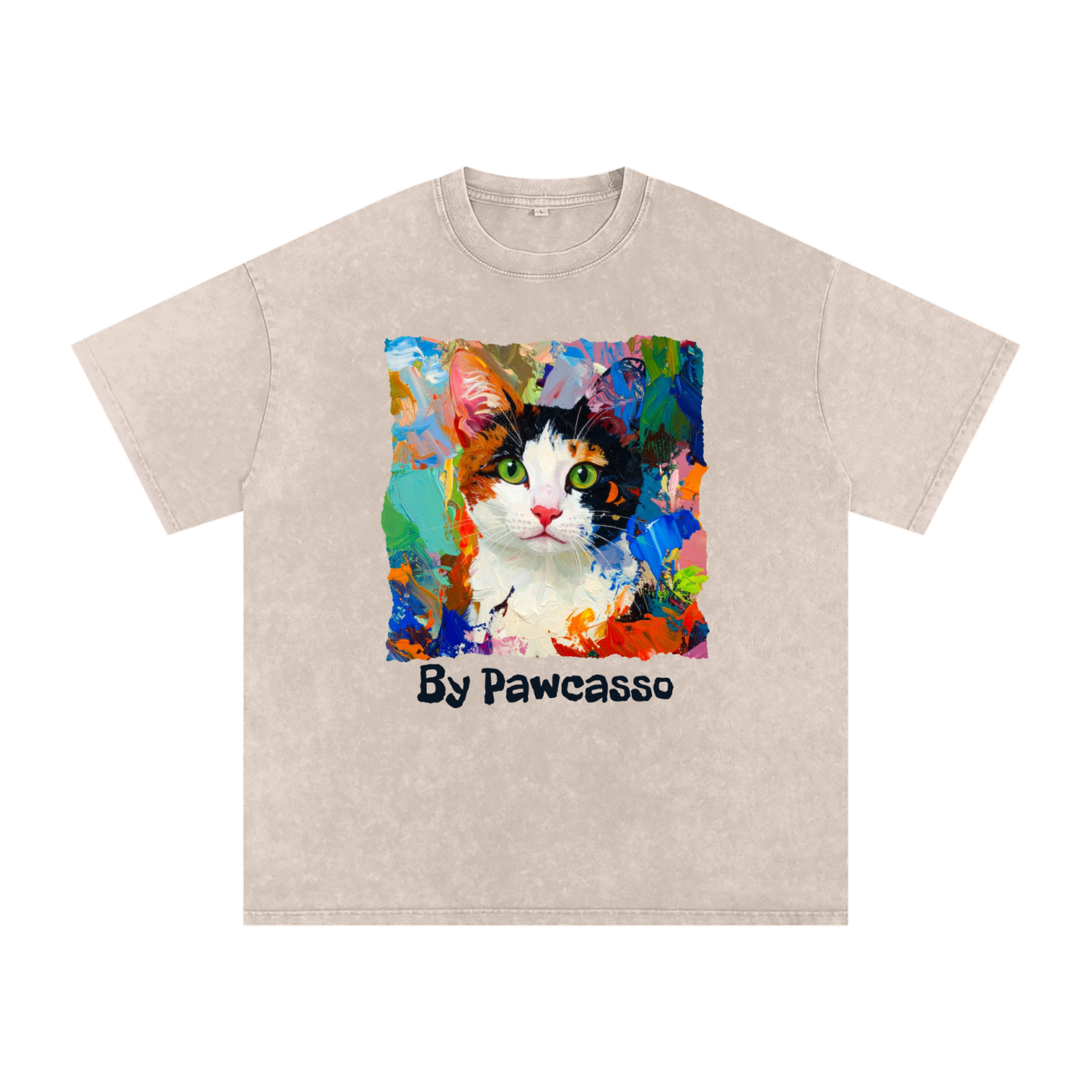 Cat,Portrait,Pawcasso