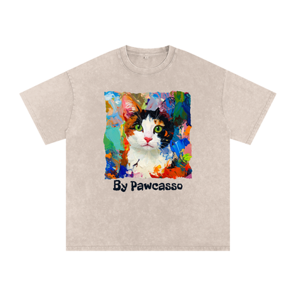 Cat,Portrait,Pawcasso