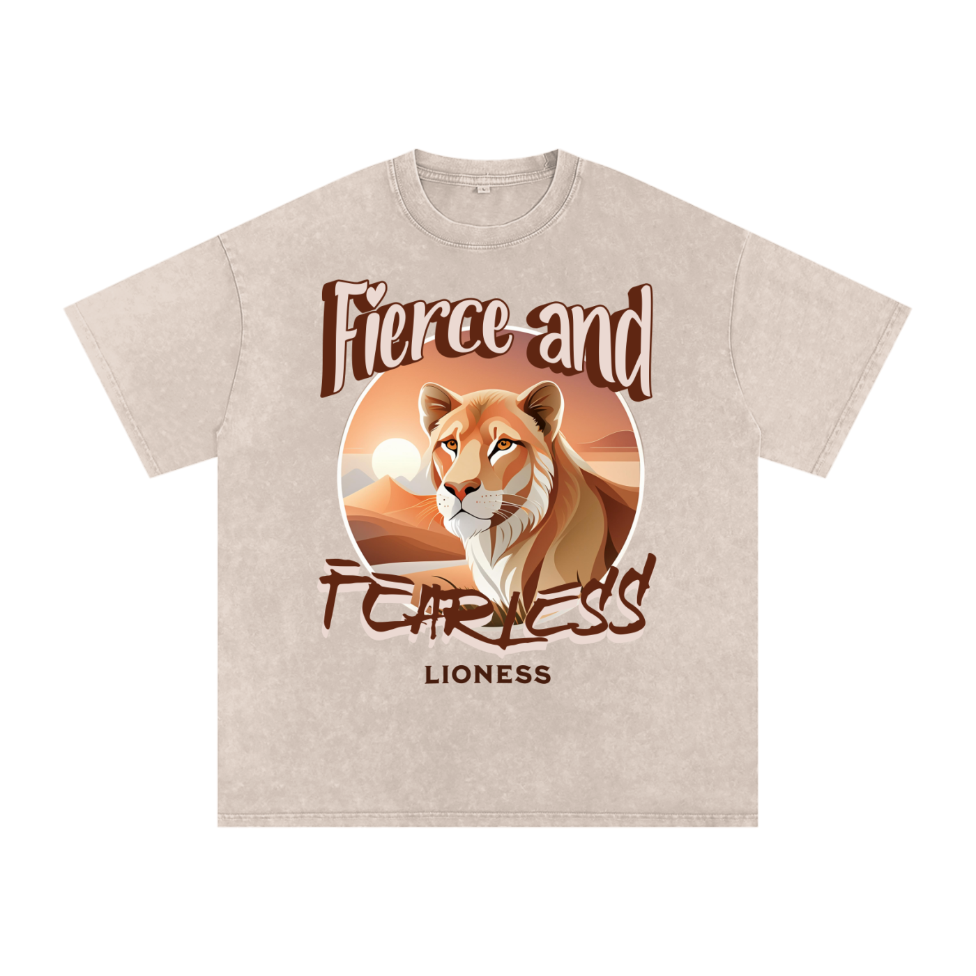 Lioness,Fierce,Fearless