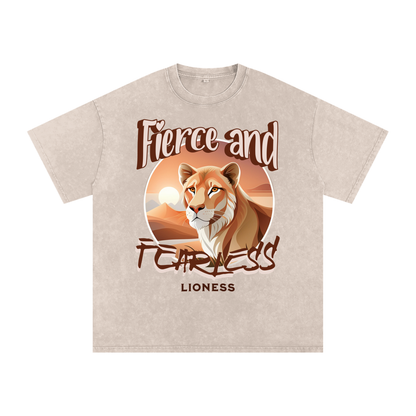 Lioness,Fierce,Fearless