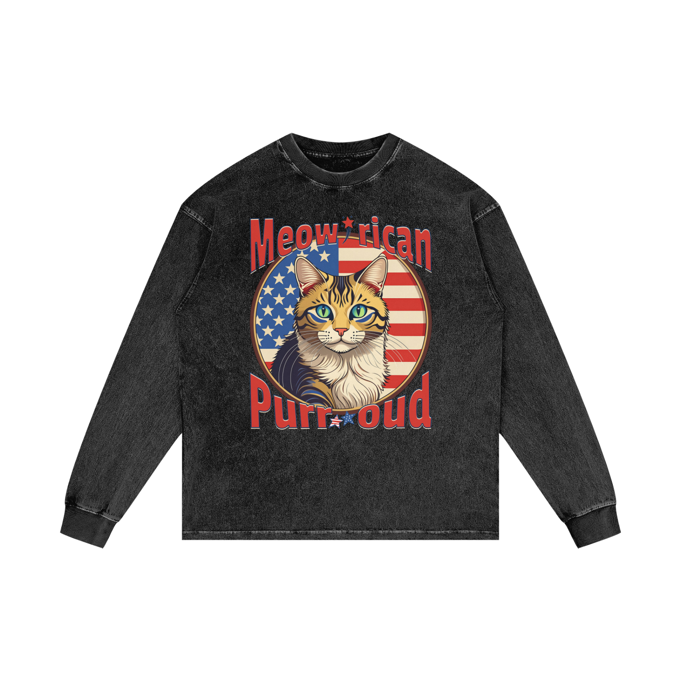 USA,Cat,Meow-rocan,Purr-oud