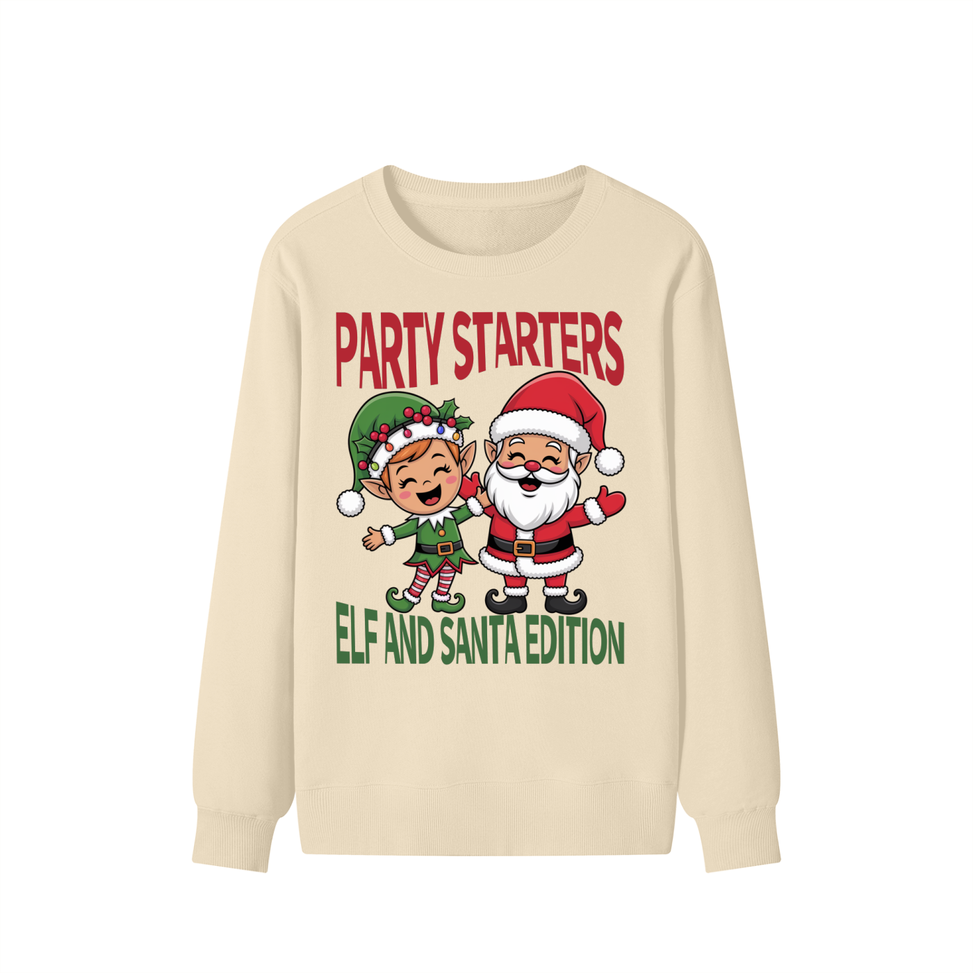 Christmas,Party,Starters,Elf,Santa
