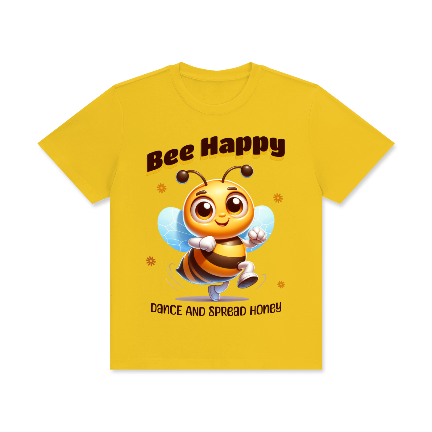 Bee,Happy,Dance,Spread,Happiness