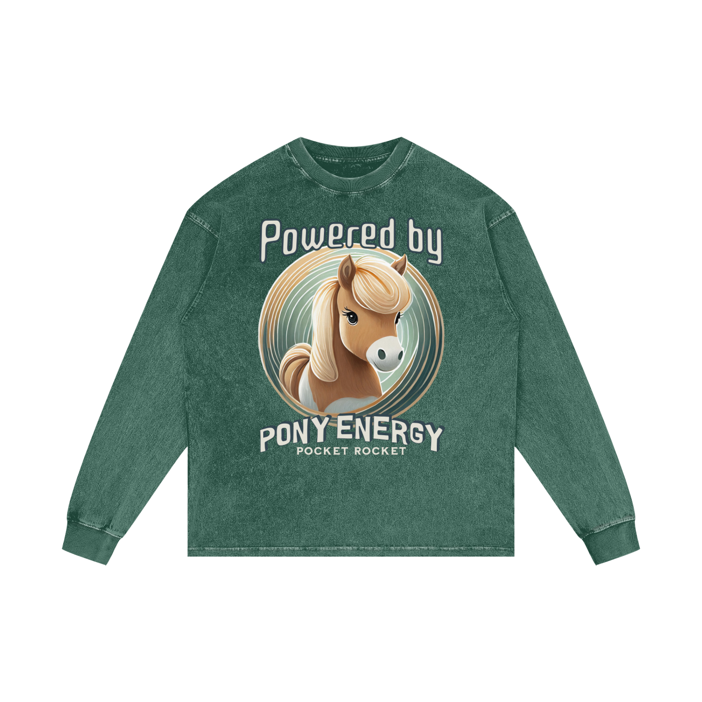 Powered,Pony,Energy