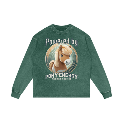 Powered,Pony,Energy