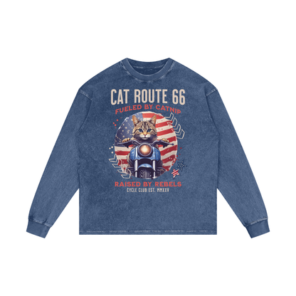 Cat,Rooute 66,Fuelled,Catnip