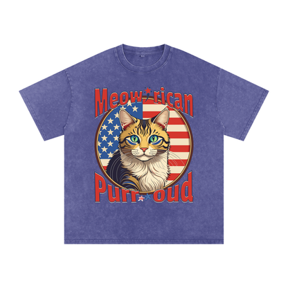 USA ,Cat,Purr-oud